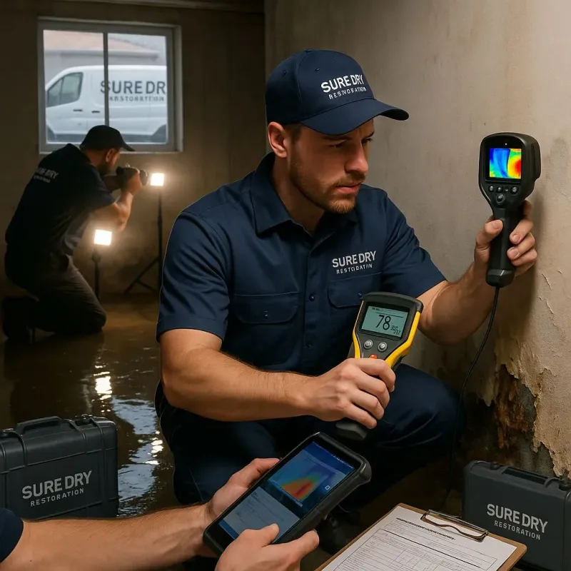 Initial Assessment and Documentation process in Fruitland, NC